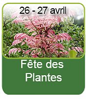26 et 27 avril 2014 - Phytesia sera à la Fête des Plantes Rares et de Collection - Printemps