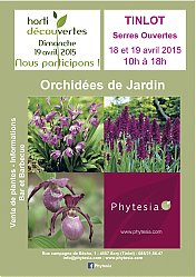 Phytesia - Portes Ouvertes à Tinlot - 18 et 19 avril 2015 (10:00 à 18:00)
