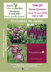 Phytesia - Portes Ouvertes à Tinlot - 16 et 17 avril 2016 (10:00 à 18:00)